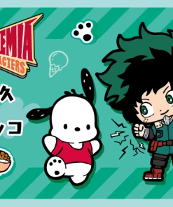 Best Pirce ⌛ Sanrio Funko POP! My Hero Academia X Hello Kitty & Friends: Pochacco Deku 792 🤩 15 Sanrio Funko POP! My Hero Academia X Hello Kitty & Friends: Pochacco Deku 792