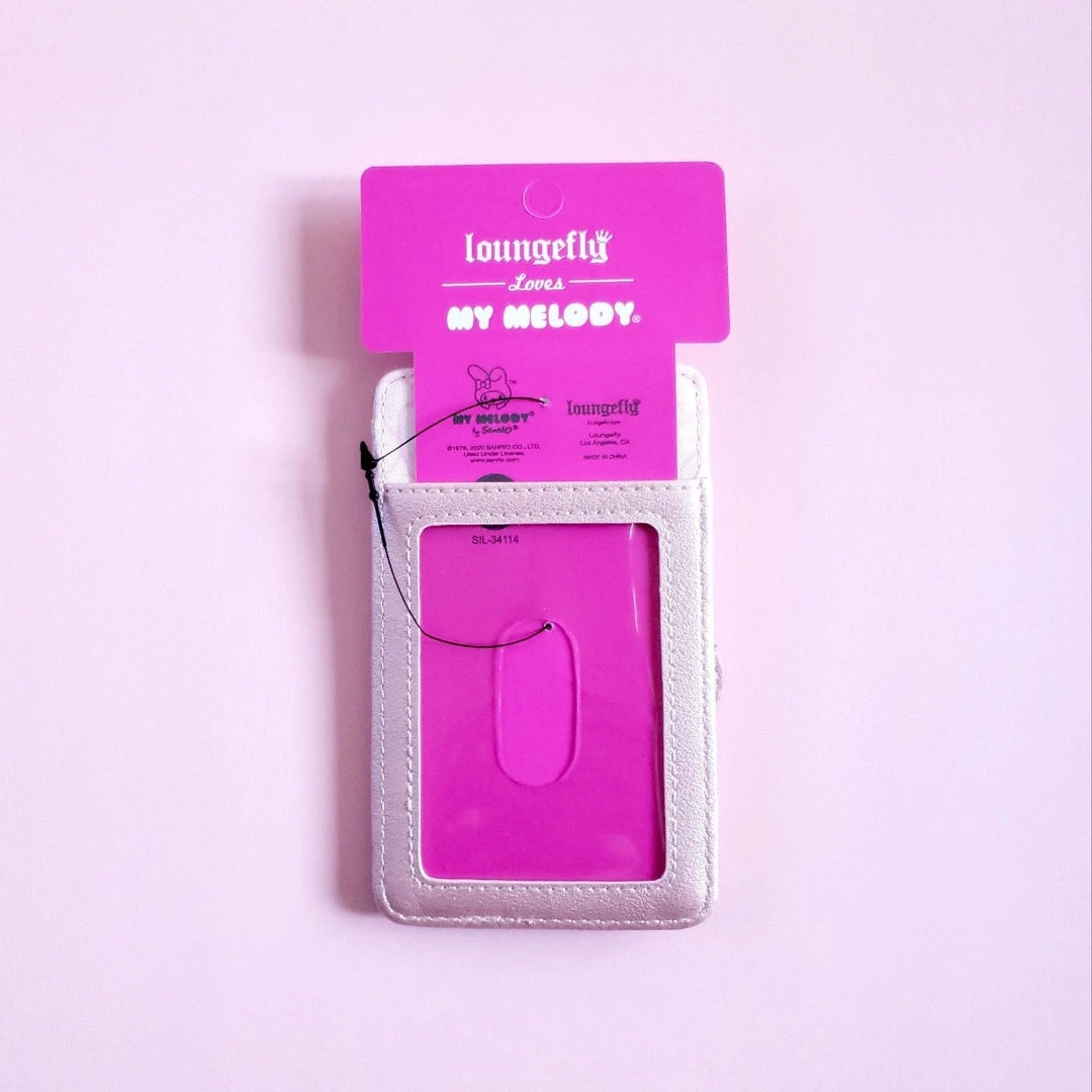 Budget ❤️ Loungefly ♡ My Melody Cardholder Sanrio 🥰 3 Loungefly ♡ My Melody Cardholder Sanrio