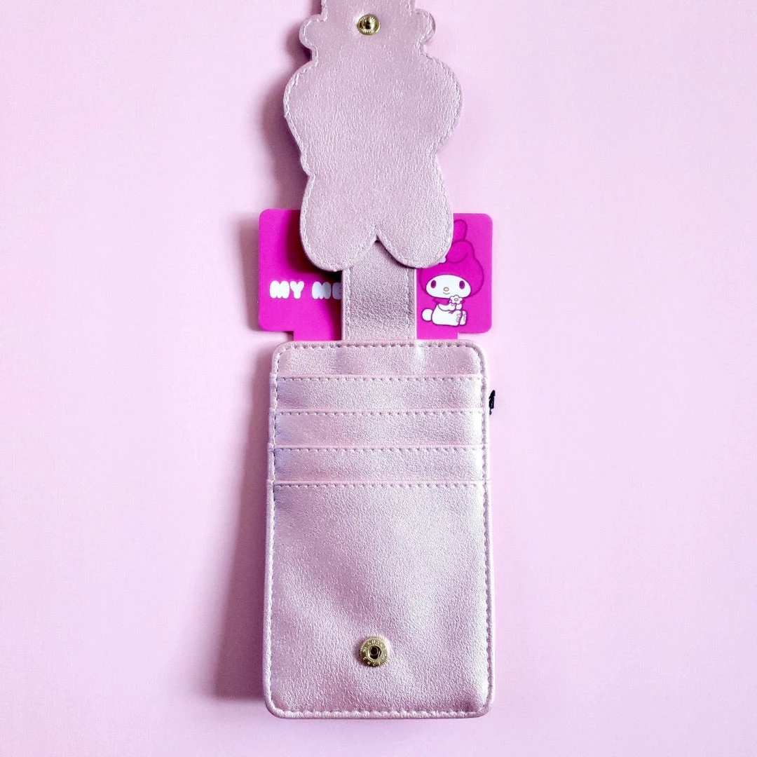 Budget ❤️ Loungefly ♡ My Melody Cardholder Sanrio 🥰 2 Loungefly ♡ My Melody Cardholder Sanrio