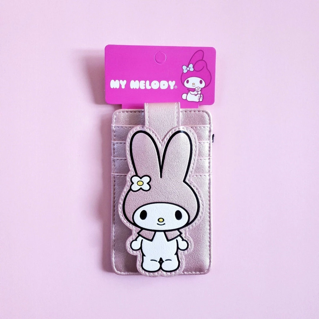 Budget ❤️ Loungefly ♡ My Melody Cardholder Sanrio 🥰 1 Loungefly ♡ My Melody Cardholder Sanrio