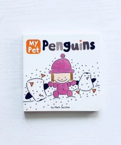 A Yellow Giraffe For Kids My Pet Penguins