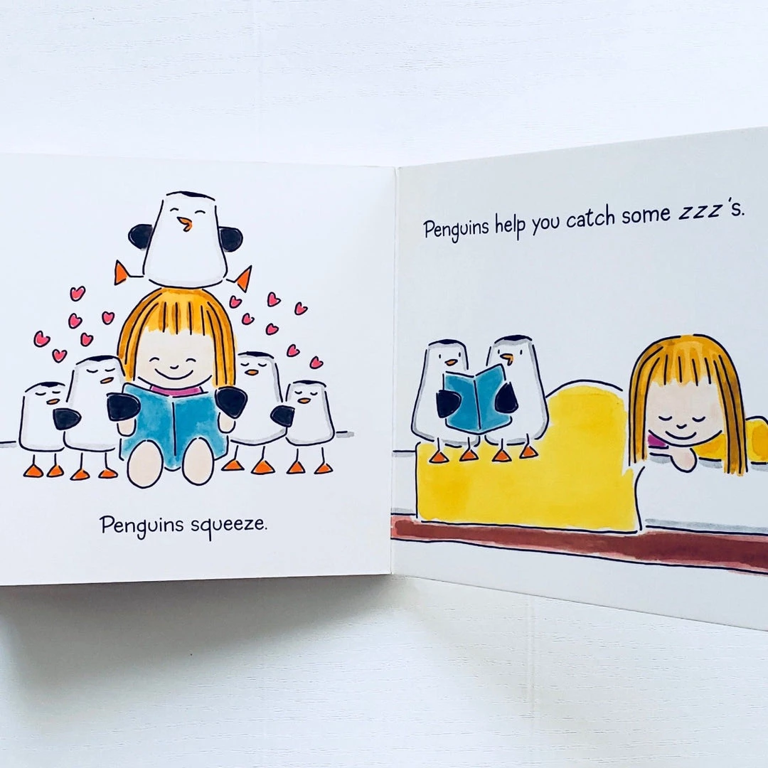 Best reviews of โ A Yellow Giraffe For Kids My Pet Penguins ๐ฏ 3 A Yellow Giraffe For Kids My Pet Penguins