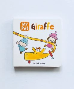 A Yellow Giraffe My Pet Giraffe For Kids