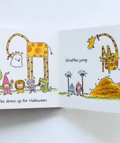 A Yellow Giraffe My Pet Giraffe For Kids