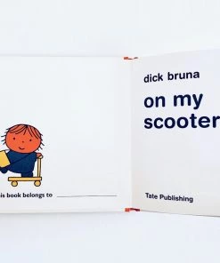 Ingram Publisher Services For Kids Dick Bruna: On My Scooter