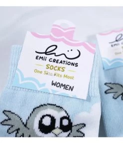 Emii Creations Magical Owl Socks