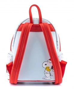 Loungefly X Peanuts: Snoopy And Woodstock Glow In The Dark Mini Backpack Disney
