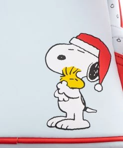 Buy ๐ Loungefly X Peanuts: Snoopy And Woodstock Glow In The Dark Mini ๐ Backpack Disney ๐ฏ 7 Loungefly X Peanuts: Snoopy And Woodstock Glow In The Dark Mini Backpack Disney