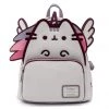 The Cute Stuff Loungefly X Pusheen: Super Pusheenicorn Plush Mini Backpack