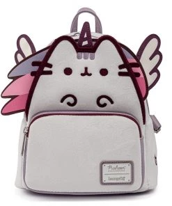 The Cute Stuff Loungefly X Pusheen: Super Pusheenicorn Plush Mini Backpack