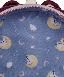 The Cute Stuff Loungefly X Pusheen: Super Pusheenicorn Plush Mini Backpack