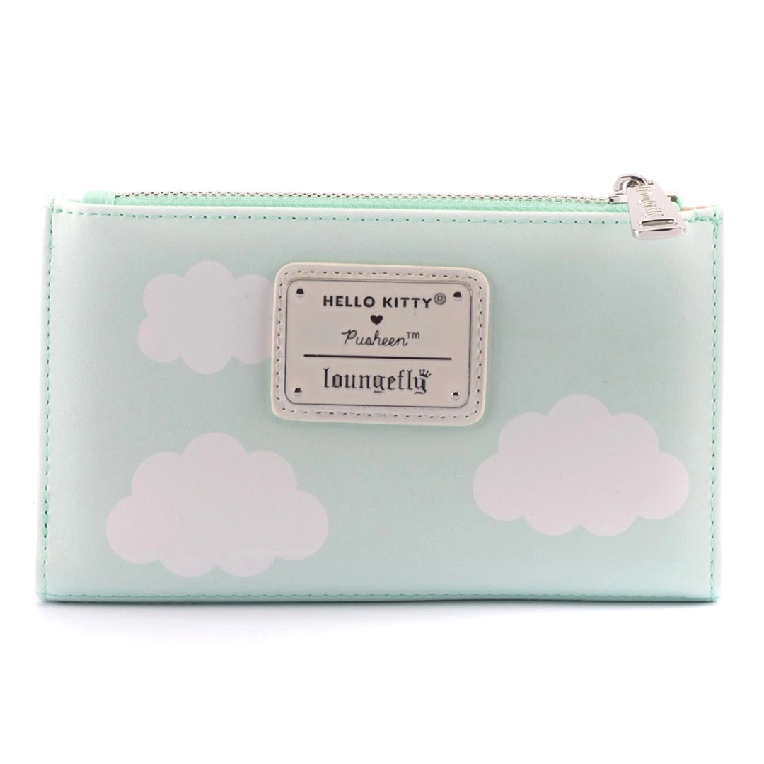 Promo ❤️ Sanrio Loungefly Hello Kitty X Pusheen: Bifold Wallet 🛒 2 Sanrio Loungefly Hello Kitty X Pusheen: Bifold Wallet