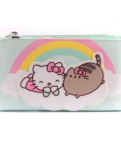 Sanrio Loungefly Hello Kitty X Pusheen: Bifold Wallet