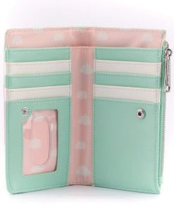 Promo ❤️ Sanrio Loungefly Hello Kitty X Pusheen: Bifold Wallet 🛒 6 Sanrio Loungefly Hello Kitty X Pusheen: Bifold Wallet