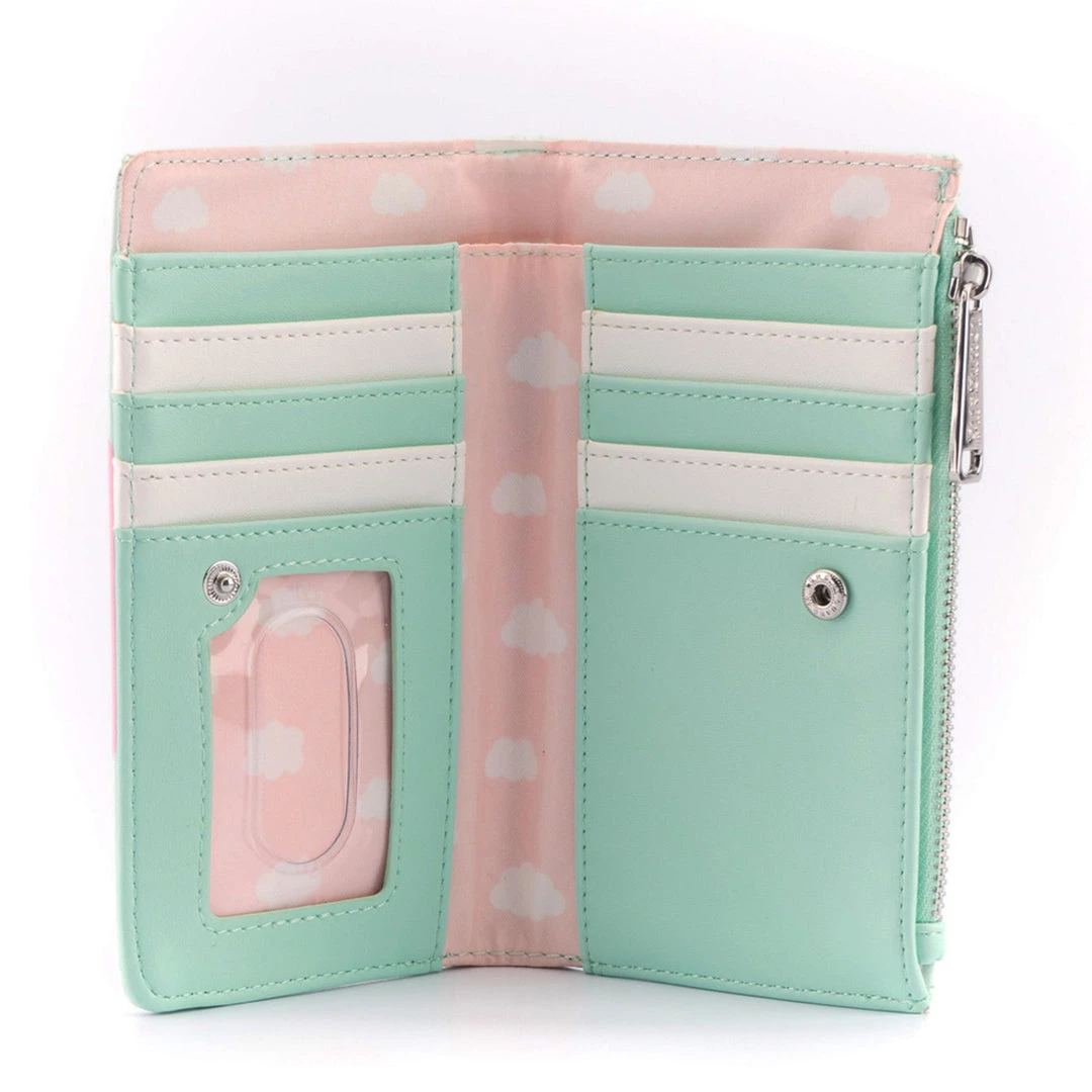 Promo ❤️ Sanrio Loungefly Hello Kitty X Pusheen: Bifold Wallet 🛒 3 Sanrio Loungefly Hello Kitty X Pusheen: Bifold Wallet