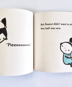 New ✨ Ingram Publisher Services Peanut & Fifi Have A Ball For Kids ⭐ 9 Ingram Publisher Services Peanut & Fifi Have A Ball For Kids