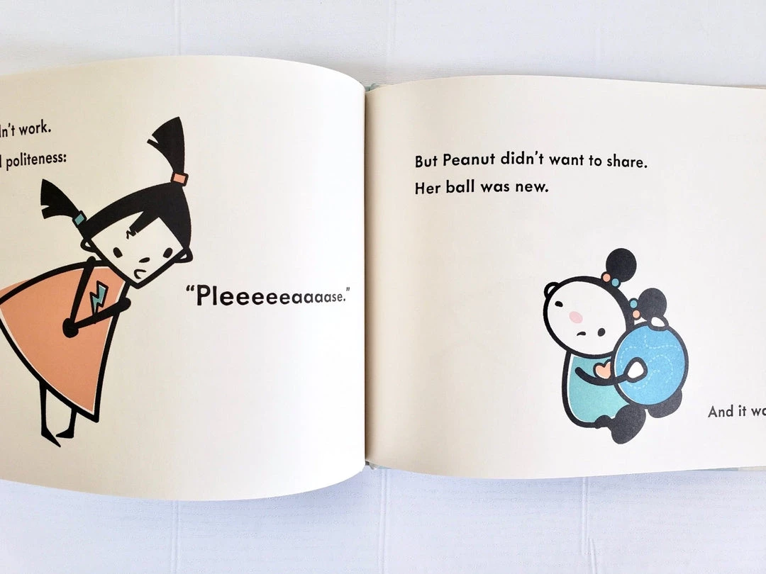 New ✨ Ingram Publisher Services Peanut & Fifi Have A Ball For Kids ⭐ 4 Ingram Publisher Services Peanut & Fifi Have A Ball For Kids