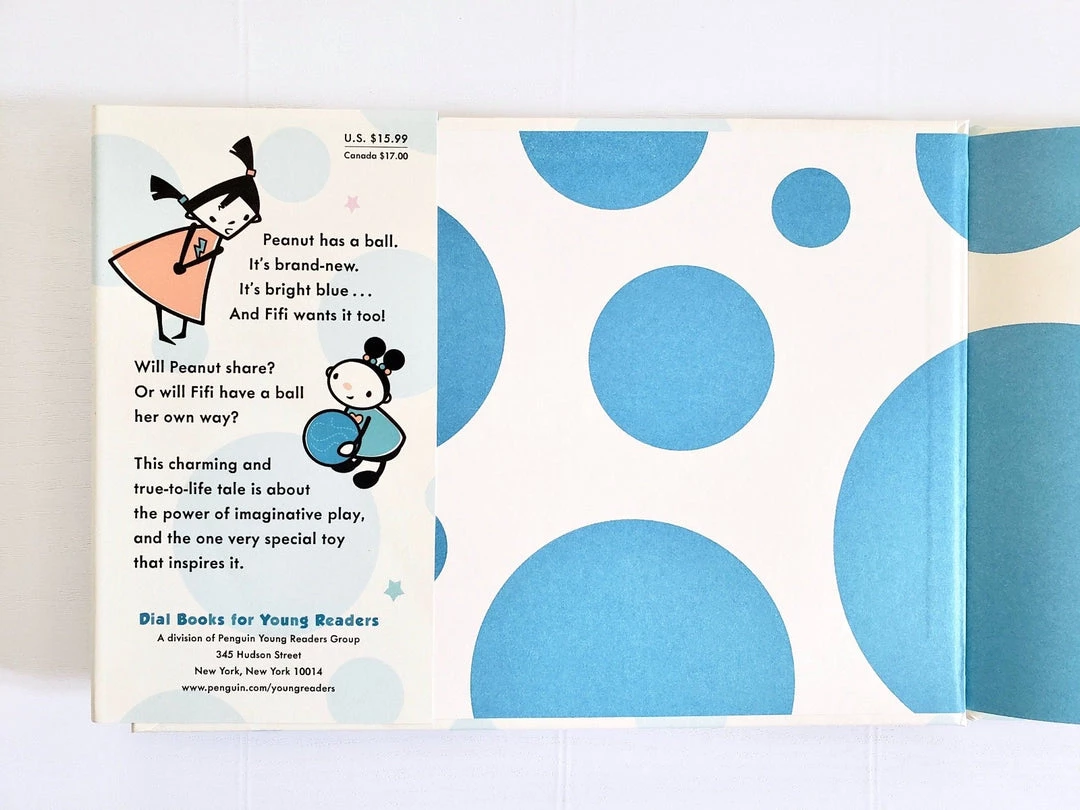 New ✨ Ingram Publisher Services Peanut & Fifi Have A Ball For Kids ⭐ 2 Ingram Publisher Services Peanut & Fifi Have A Ball For Kids