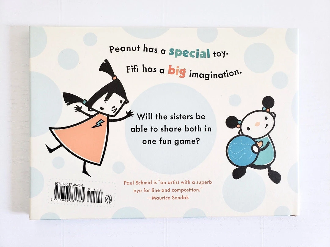 New ✨ Ingram Publisher Services Peanut & Fifi Have A Ball For Kids ⭐ 6 Ingram Publisher Services Peanut & Fifi Have A Ball For Kids