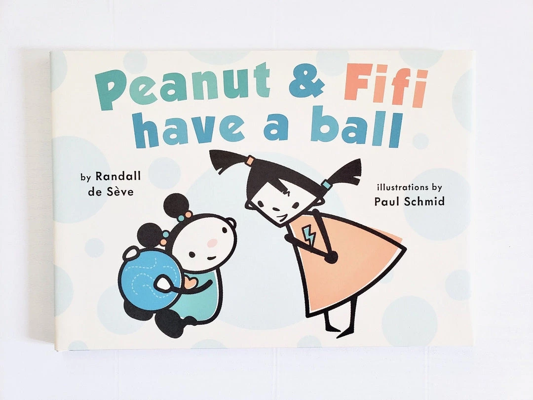 New ✨ Ingram Publisher Services Peanut & Fifi Have A Ball For Kids ⭐ 1 Ingram Publisher Services Peanut & Fifi Have A Ball For Kids