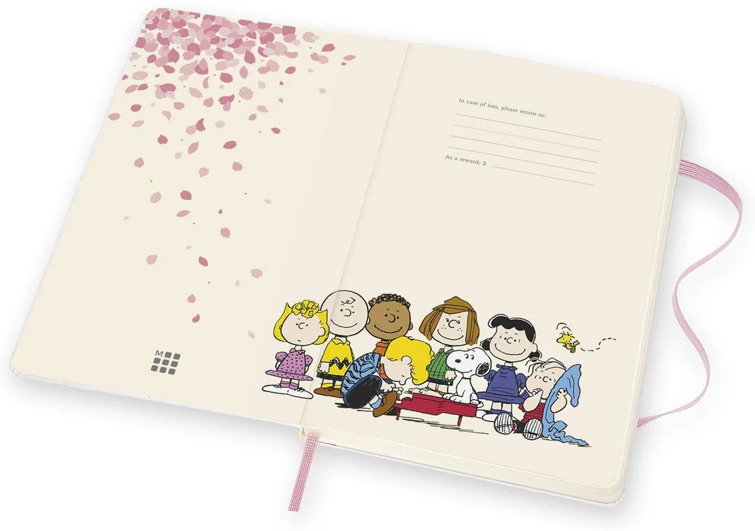 Brand new π Stationery Moleskine Limited Edition Peanuts Sakura Ruled Notebook π― 3 Stationery Moleskine Limited Edition Peanuts Sakura Ruled Notebook