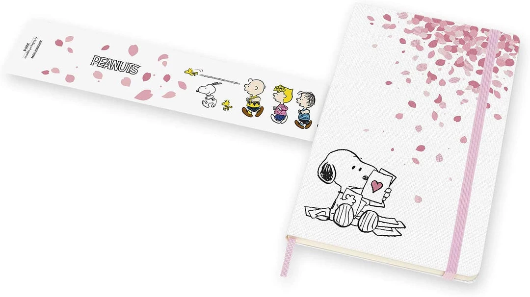 Brand new π Stationery Moleskine Limited Edition Peanuts Sakura Ruled Notebook π― 2 Stationery Moleskine Limited Edition Peanuts Sakura Ruled Notebook