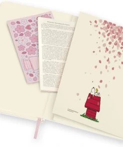Brand new π Stationery Moleskine Limited Edition Peanuts Sakura Ruled Notebook π― 9 Stationery Moleskine Limited Edition Peanuts Sakura Ruled Notebook