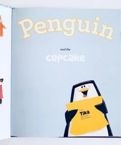 Ingram Publisher Services For Kids Penguin And The Cupcake