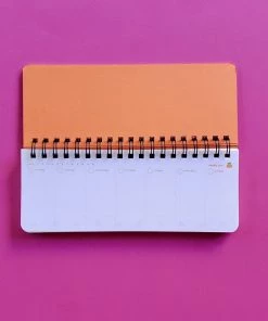 Hot Sale ✔️ Stationery PINKFOOT Carrot Weekly Scheduler: Light Purple Cover 😉 6 Stationery PINKFOOT Carrot Weekly Scheduler: Light Purple Cover