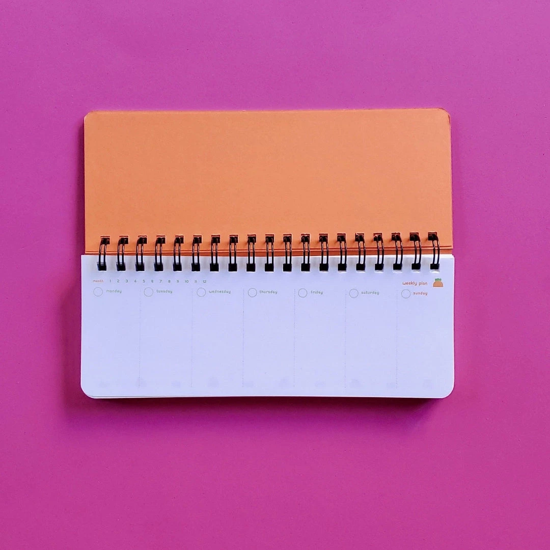 Hot Sale ✔️ Stationery PINKFOOT Carrot Weekly Scheduler: Light Purple Cover 😉 3 Stationery PINKFOOT Carrot Weekly Scheduler: Light Purple Cover