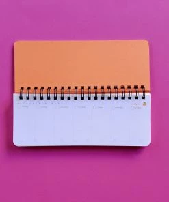 Wholesale ๐ PINKFOOT Carrot Weekly Scheduler: Pink Cover ๐งจ 6 PINKFOOT Carrot Weekly Scheduler: Pink Cover