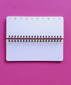 Stationery PINKFOOT Carrot Weekly Scheduler: Yellow Cover