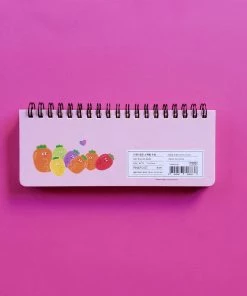 PINKFOOT Carrot Weekly Scheduler: Pink Cover
