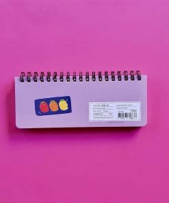 Stationery PINKFOOT Carrot Weekly Scheduler: Light Purple Cover