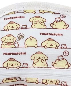 Loungefly X Sanrio: Pompompurin Cosplay Mini Backpack