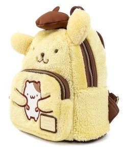 Loungefly X Sanrio: Pompompurin Cosplay Mini Backpack