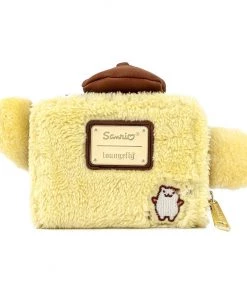 New π₯ Loungefly X Sanrio Pompompurin Cosplay Zippered Wallet π 9 Loungefly X Sanrio Pompompurin Cosplay Zippered Wallet
