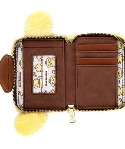 New π₯ Loungefly X Sanrio Pompompurin Cosplay Zippered Wallet π 8 Loungefly X Sanrio Pompompurin Cosplay Zippered Wallet