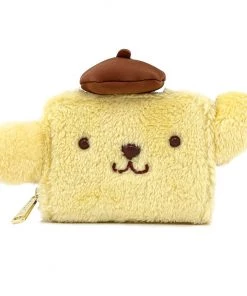 New π₯ Loungefly X Sanrio Pompompurin Cosplay Zippered Wallet π 7 Loungefly X Sanrio Pompompurin Cosplay Zippered Wallet
