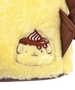 Loungefly X Sanrio: Pompompurin Cosplay Mini Backpack