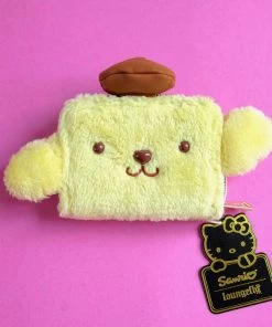 Loungefly X Sanrio Pompompurin Cosplay Zippered Wallet