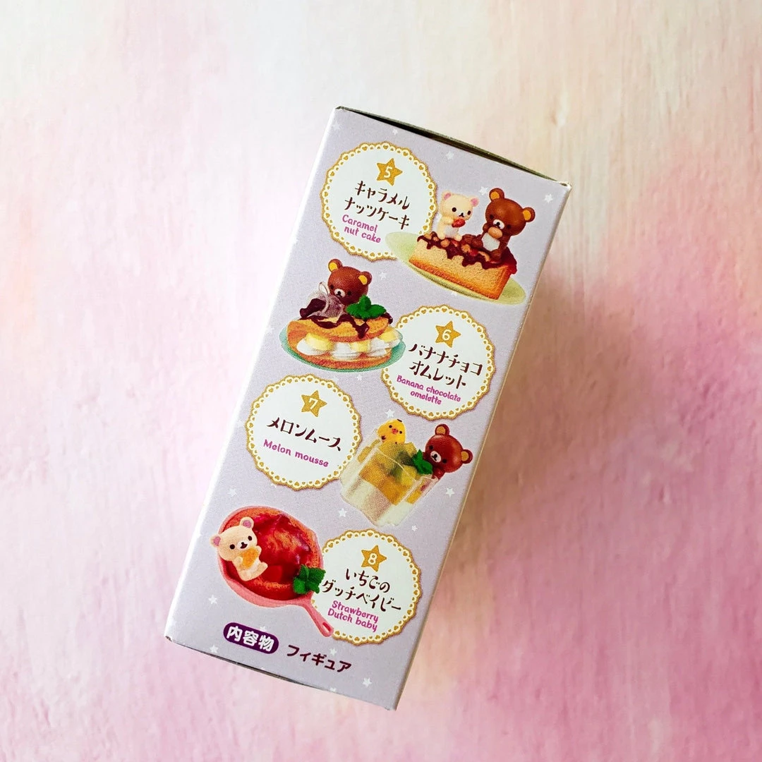 Best Pirce ⌛ Re-Ment Korilakkuma Sweets In Dream Blind Box ✨ 5 Re-Ment Korilakkuma Sweets In Dream Blind Box