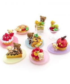 Best Pirce ⌛ Re-Ment Korilakkuma Sweets In Dream Blind Box ✨ 27 Re-Ment Korilakkuma Sweets In Dream Blind Box