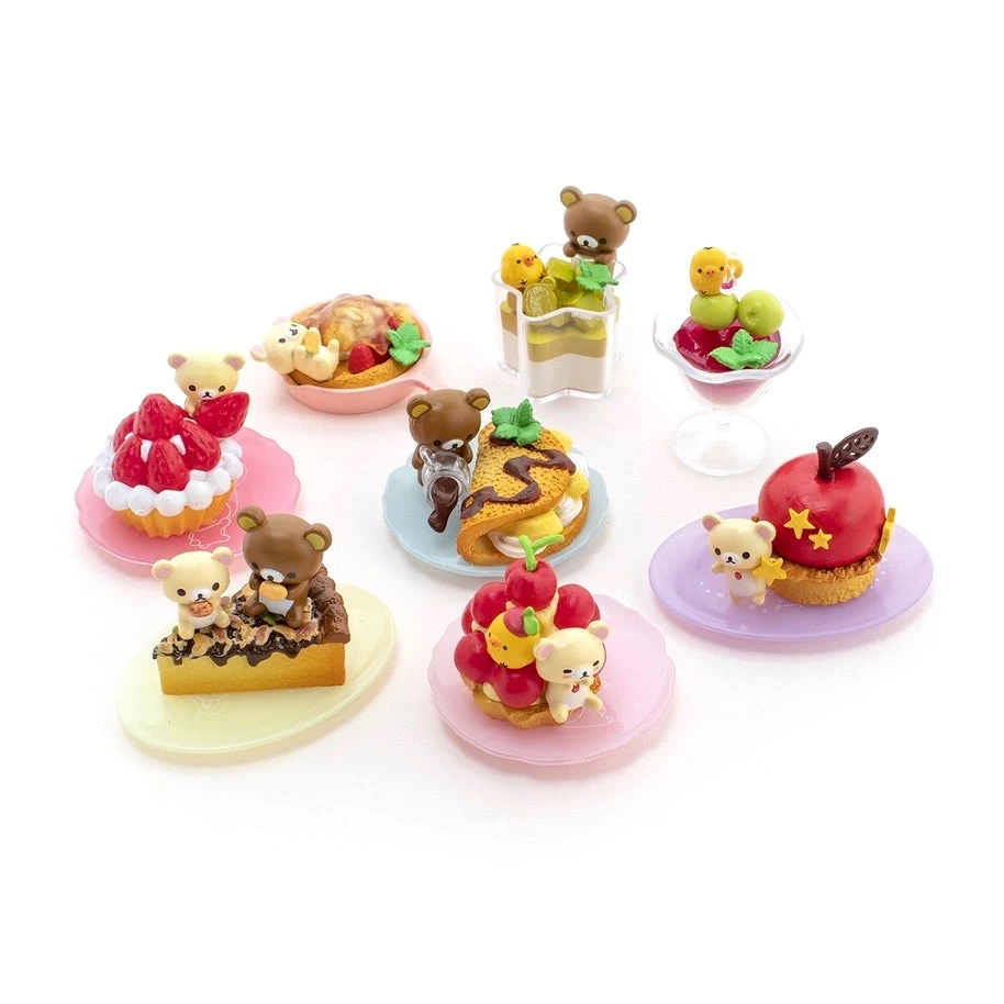 Best Pirce ⌛ Re-Ment Korilakkuma Sweets In Dream Blind Box ✨ 14 Re-Ment Korilakkuma Sweets In Dream Blind Box