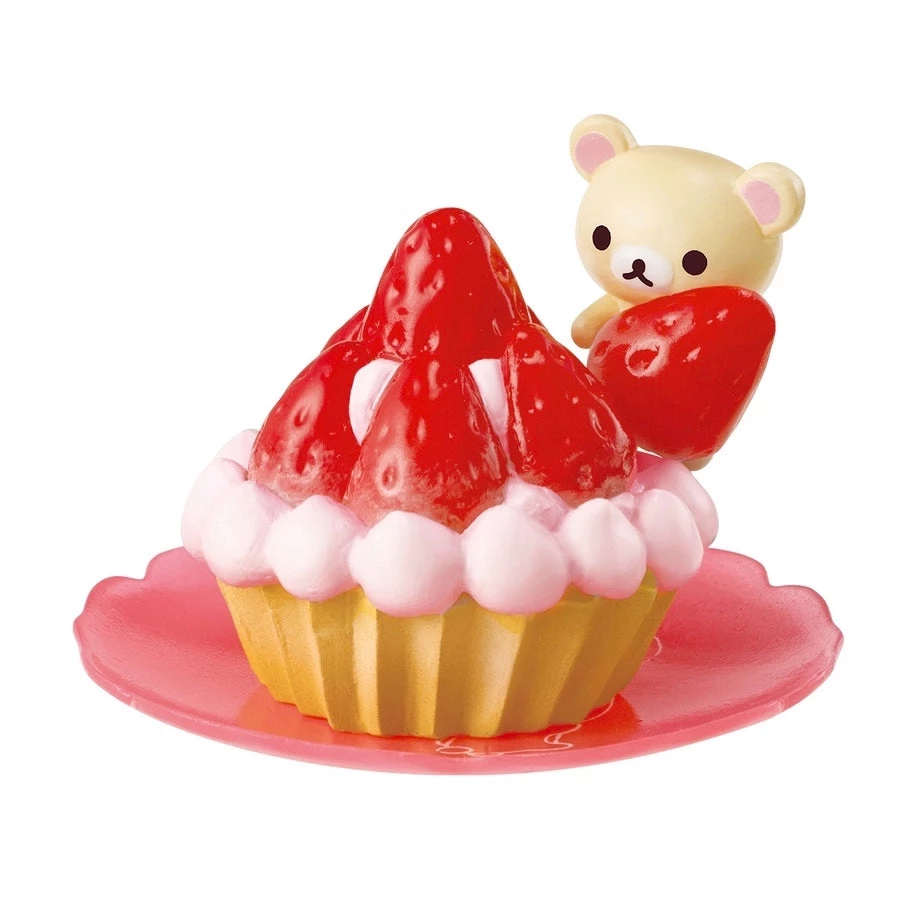 Best Pirce ⌛ Re-Ment Korilakkuma Sweets In Dream Blind Box ✨ 10 Re-Ment Korilakkuma Sweets In Dream Blind Box