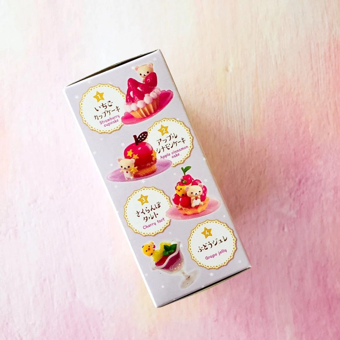 Best Pirce ⌛ Re-Ment Korilakkuma Sweets In Dream Blind Box ✨ 4 Re-Ment Korilakkuma Sweets In Dream Blind Box