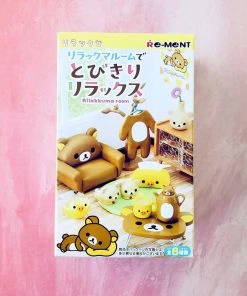 San-x Re-Ment Rilakkuma Room Blind Box