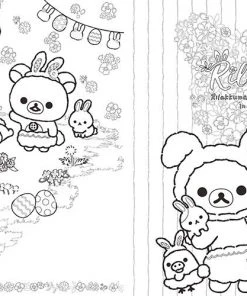 Flash Sale π San-X Rilakkuma Adult Coloring Book & Lesson Book 2 (Japanese) β¨ 11 San-X Rilakkuma Adult Coloring Book & Lesson Book 2 (Japanese)
