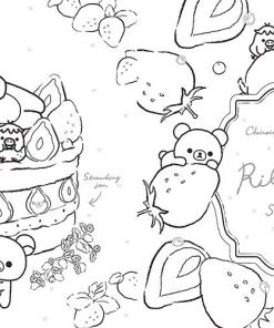 Flash Sale π San-X Rilakkuma Adult Coloring Book & Lesson Book 2 (Japanese) β¨ 13 San-X Rilakkuma Adult Coloring Book & Lesson Book 2 (Japanese)