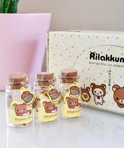 San-X Rilakkuma Mini Erasers